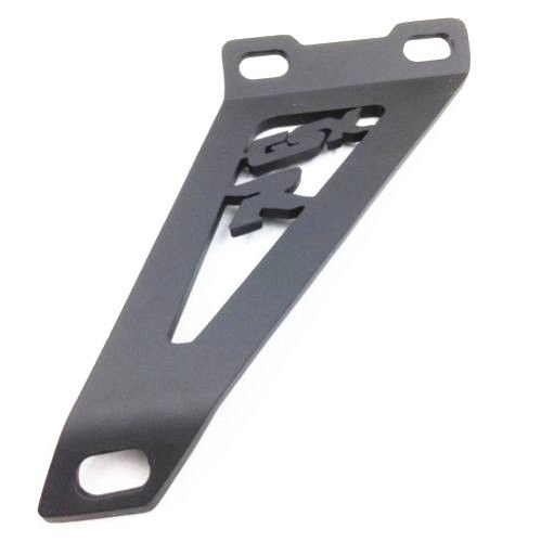 Motorcycle Black Exhaust Hanger Brackets For Suzuki GSX-R GSXR 600 750 1000 Black