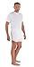 Men’s Crew-Neck T-Shirt Bamboo Underwear Men’s White Tall Undershirts Tee Shirts T Shirt Crew Neck 0150-L