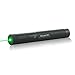 2PACK Green L-a-s-e-r Pen Flashlight, L301 Portable Ultra Bright Handheld LED Flashlight, Outdoor Water Resistant Torch, Powered Tactical Flashlight for Camping Hiking etc