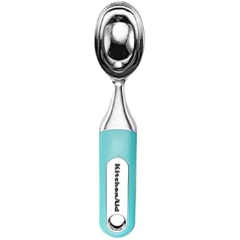 KitchenAid KC117OHAQA Classic Ice Cream Scoop, One Size, Aqua Sky