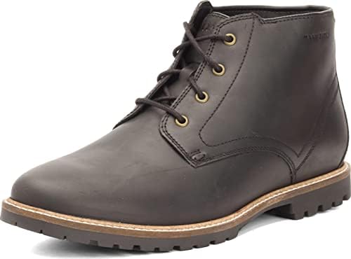 Cole Haan Men’s 9 Black Leather Nathan Chukka Mid Boots Cole Haan Nathan Chukka Leather Boots Casual Dress Shoes  main image 3