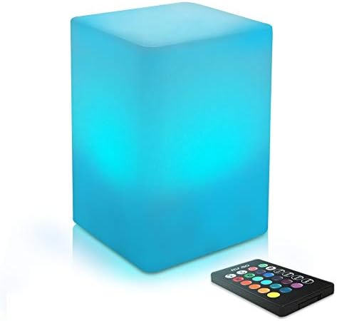 LED Night Light Table Lamp Color Changing Mood Light with