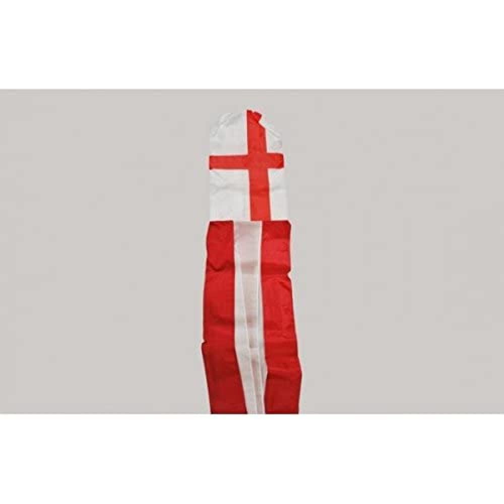 AZ FLAG - England Windsock 5'' - English Wind Sock Flag 100% Polyester 150 cm - 5 Feets