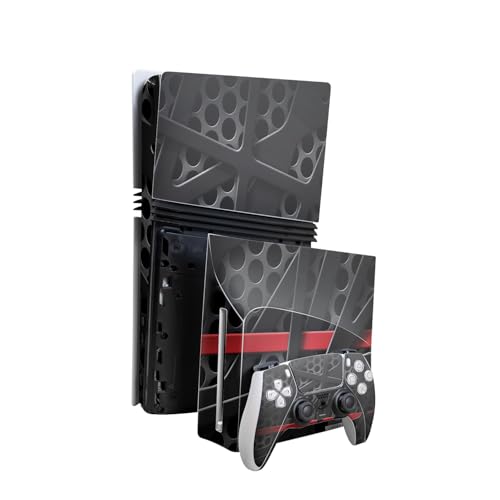 Skin Compatible with PlayStation 5 Pro Bundle + Disc Drive for PS5 - Tech Web -…