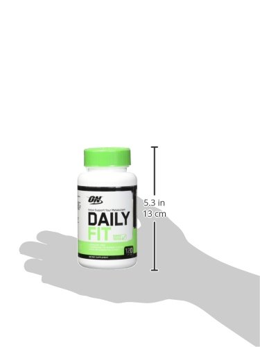 Optimum Nutrition Daily Fit Stimulant-Free Fat Burner for Men and Women, Weight Loss Support Pills, 120 Count