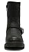 Harley-Davidson Boy's Pleather Biker Boot, Side Buckle, Black 4275064/4285064