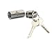 Infuns Pill Case,Small Titanium Alloy Keychain Pill Holder Waterproof Emergency Aspirin Medicine Container Pill Fob