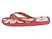 G-STAR RAW Men's Dend Deep Flame/White Flip Flops Sandals Shoes Sz: 9/10