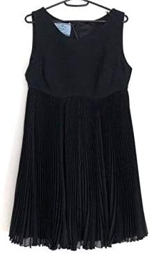 Amazon プラダ Prada ワンピース レディース 黒 中古 ワンピース チュニック 通販