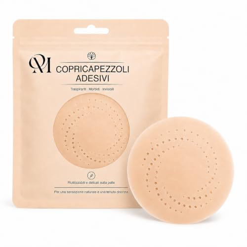 2 Pairs Women's Waterproof Silicone Nipple Covers, Reusable Invisible Nipple Covers, Strapless Cover, Backless Bra, Adhesive Bra, Breast Adhesive Cups