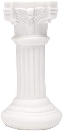 SONSAN Roman Pillar, Roman Pillar Greek Column Resin Figurine Base Wedding Table Sand Game Decor Supplies