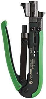 Jonard Tools Ctf300 Compression Tool For Coaxial Cable Short F Connector