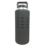 ARMORSKINS Rambler/Bottle Silicone Skin (36oz Black)