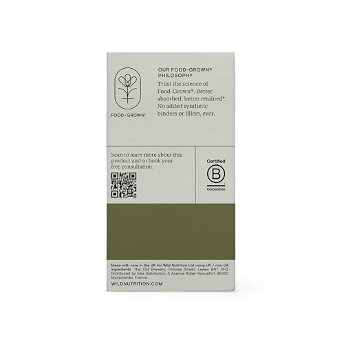 WILD NUTRITION Food-Grown Weight Management Support with Metabolaid | Optimal Metabolic Support | Microbiome Support | 90 Capsules