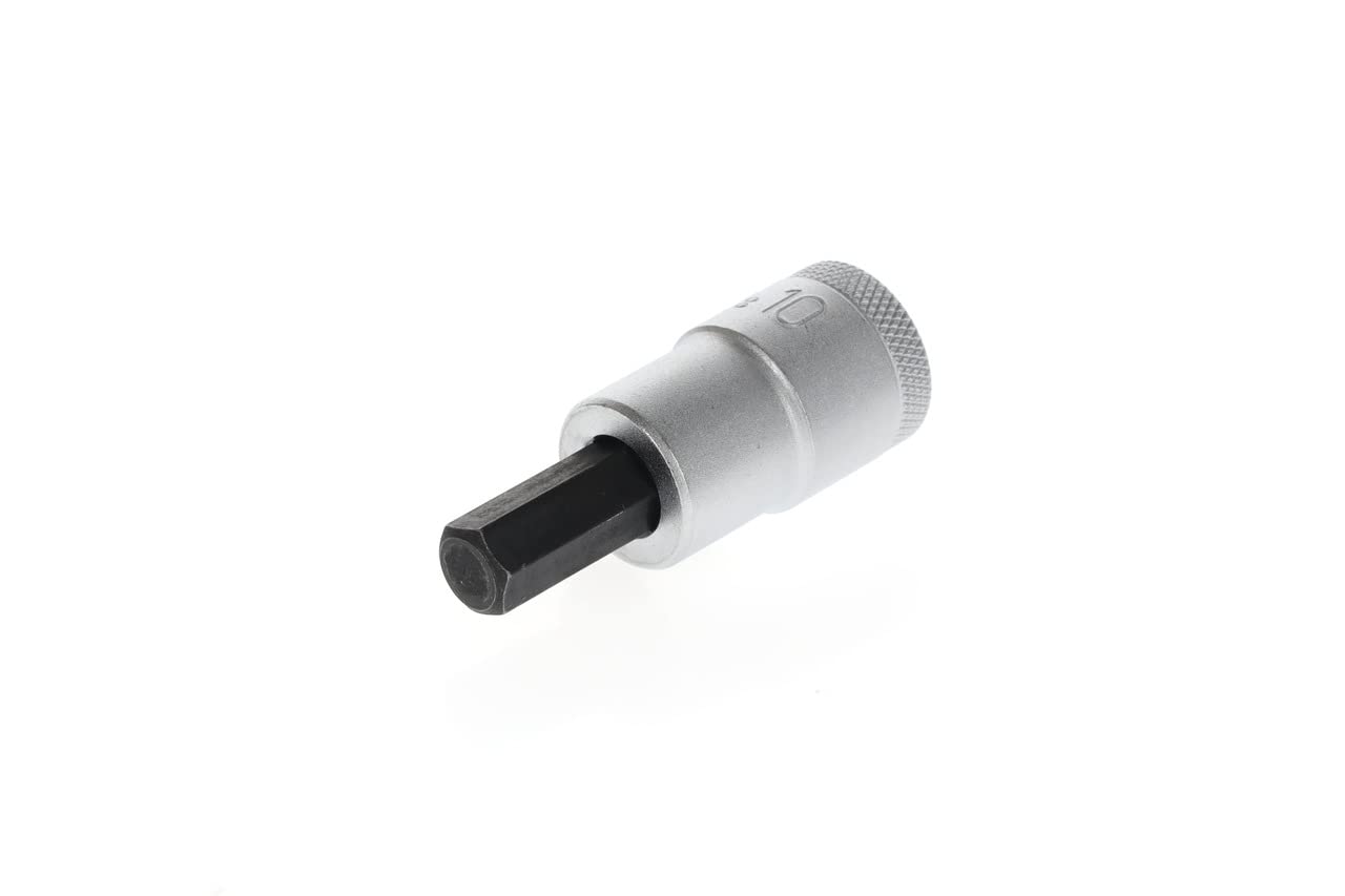 GEDORE Screwdriver bit Socket Allen, AF 10 mm, 1/2" 12.5 mm, Screwdriver bit Socket, Tool, in 19 10