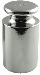 Calibration Weight, Carbon Steel, 100 Gram by American Weigh