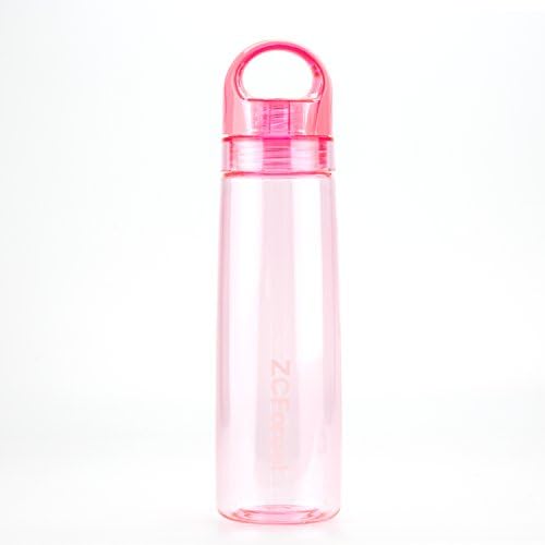 ZCForest Outdoor Portable Sports Watter Bottles For Gym, Yoga, Running, Cycling (700ml red)
