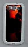 Samsung Galaxy S3 I9300 TPU Supple Shell Case Halloween Creepy Mask White Skin by Sallylotus