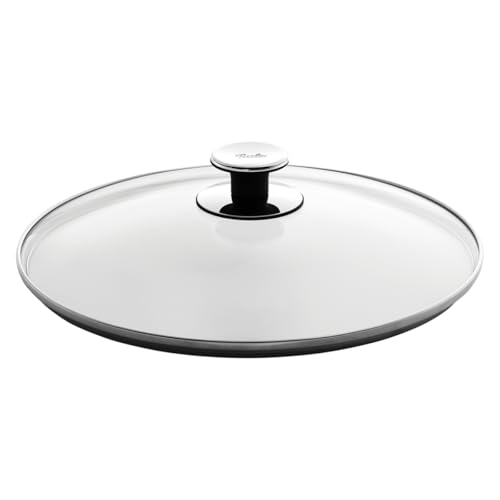 Fissler / Sichtkoch-Glasdeckel (Ø 32 cm) Ersatzdeckel für Pfannen, Töpfe & Schnellkochtöpfe, Transparent, 001-804-32-200/0