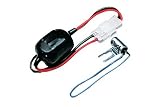Kenwood Original PG-3B Noise Filter between the mobile transceiver and vehicle battery.