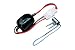 Kenwood Original PG-3B Noise Filter between the mobile transceiver and vehicle battery.