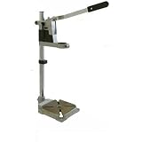 Silverline 633764 Support De Perceuse Hauteur 50cm - Colonne Avec Réglage Profondeur