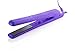 Herstyler Tourmaline 1 Inch Flat Iron - Dual Voltage Straightener - Flat Iron with Floating Plates - Adding Versatility to Style - (Purple)