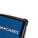 MAX Cases Shield Extreme Case D651N-K9WT Black Cover Acer Chromebook Tablet 9.7