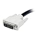 6in DVI-D Dual Link Digital Port Saver Extension Cable M/F - DVI-D Male to Female Extension Cable - 6 inch - 2560x1600