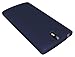 Diztronic Full Matte Navy Blue Flexible TPU Case for OnePlus One - Retail Packaging