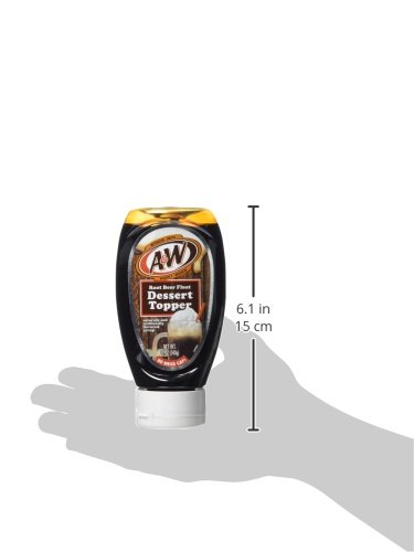 A&W ROOT BEER FLOAT DESSERT TOPPER, 12-OUNCE (PACK OF 1)