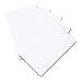 10 X Ntag 215 NXP Blank White Pvc Cards