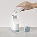 Joseph Joseph 70503 Slim Compact Soap Dispenser with Non-Drip Nozzle, Blue