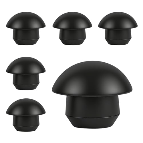 YUPIKJI 6PCS Jack Oil Filler Plug, Rubber Hydraulic Bottle Jack Filler Bung, Horizontal Conical Floor Jack Top Pressure Rod, Oil Plug Head Replacement Accessories for Oil Reservoir Hole (6PCS) at Amazon
