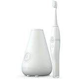 TAO Clean Aura Clean Sonic Toothbrush &amp; Cleaning Station, Super Nova White