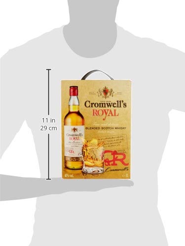 Cromwell's Royal - Fine Scotch Whisky in Bag-in-Box, 3 Jahre in Eichenfässern (1 x 3L) – Bild 4