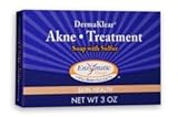 Enzymatic Therapy, DermaKlear Akne Treatment Soap with Sulphur, 3 oz