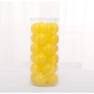 ZCN Kerstballen 6 Cm 8 Cm Kerstdecoratie Kerst Venster Decoratie Props Roze Geel Blauw En Melkachtig Witte Kerstbal