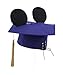 Disney Parks 2019 Graduation Graduate Mickey Mouse Ears Hat Adult Size