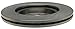 ACDelco Silver 18A2500A (19264966) Non-Coated Front Disc Brake Rotor