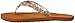 Reef Little Twisted Stars Sandal (Infant/Toddler/Little Kid/Big Kid), Tan/Pink Glitter, 2/3 M US Little Kid