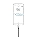 Smarty iPhone Charger MFi Certified Lightning Cable 6ft 3 Pack Nylon Braided Fast Charging & Sync Power Cord for iPhone X 8 / 8 plus 7 / 7 Plus / 6 / 6S / 6 Plus / 6S Plus / 5 5S 5C SE iPad 2 3 4