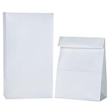 BagDream #6 Paper Lunch Bags Bread Bags 6x3.54x11