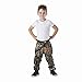 TrailCrest Youth Kids Camo Hunting Cargo Pants | 6 Pockets | Mossy Oak Break-Up Country™ (Improved Specs)