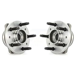 Front Wheel Bearing And Hub Assembly Pair For