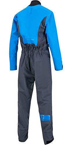 Prolimit Mens Nordic SUP Stand Up Paddle Boarding Drysuit Dry Suit - Steel Blue - Easy Stretch Lightweight Breathable
