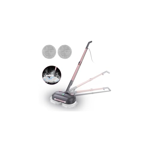 Scrub & Steam Mop with Rotating Mop Pads by Talooz - Used condition - US$53.44