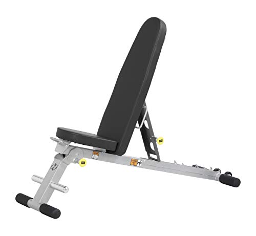 Goplus Folding Sit Up Bench Adjustable AB Incline Flat 