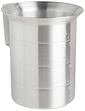 Winco Winware Aluminum Measure 4 Quart MeasuringTools