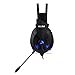 Klim Impact - USB Gaming Headset - 7.1 Surround Sound + Noise Cancelling - High Definition Audio + Strong bass - Video Games Headphones Audifonos with Microphone for PC Gamer PS4 - Noise Cancelling